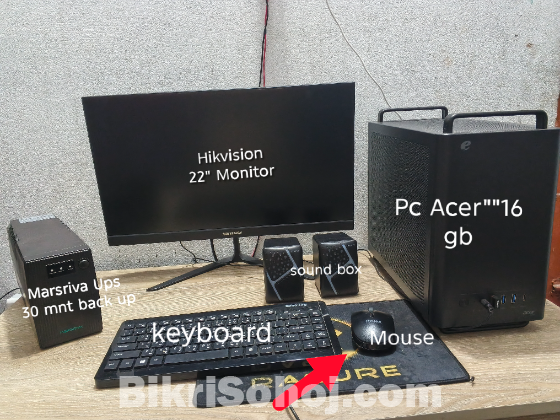 Full computar set up